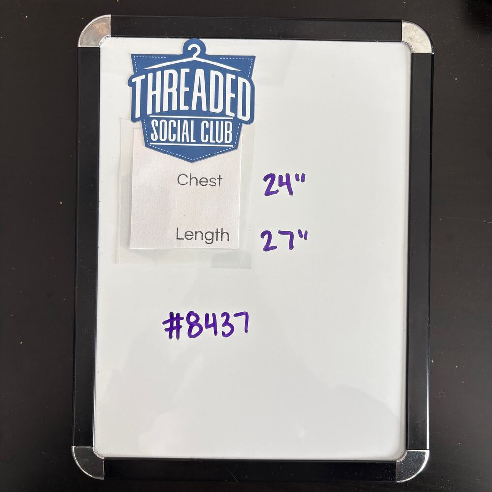 Vintage Triangle Multi Pattern Button Blouse - Wo… - image 6